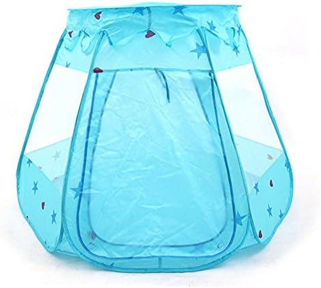 Kid's Play Tent,Veogo Princess Indoor and Outdoor Playhouse,Pop up Play Toys Tent with Carry bag for Children Kid Toddlers,Infants(Blue)
