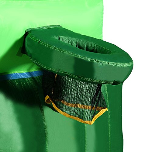 Costzon Inflatable Jungle Bounce House Jump And Slide Bouncer Castle