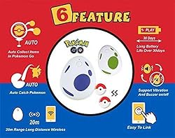 Pocket Egg Auto Catch for Go Plus Accessory, 20m
