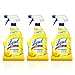 Lysol All Purpose Cleaner Spray, Lemon Breeze 32 oz (Pack of 3)