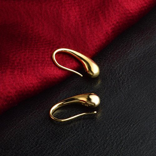 image for Auwer Clearance Elegant 100% 925 Sterling Silver Earrings for Women wi