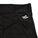 Alleson Athletic Girls Fast pitch Softball Belt Loop Pants, Black, Large