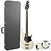 Yamaha 4 String Bass Guitar, Right Handed, Vintage White (BB234VW-KIT-1)