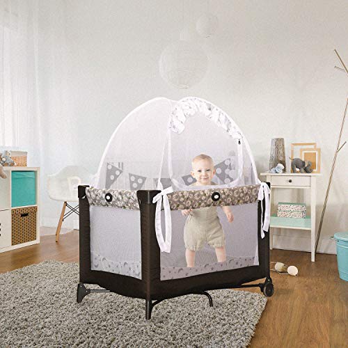 4 Baby+Pack+Play+Safety+Tent