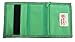 Rough Enough Vintage Green Classic Fancy Minimalist Canvas Wallet Trifold Small Coin Purse Slim Cash Bag Credit Card Holder Organizer Pouch with Zipper Pocket for Teen Man Outdoor Travel Sport
