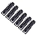 ChaseLight Mini Small Flashlights Three Mode Adjustable Focus LED Flashlight Pack of 6（battery Not Included)）