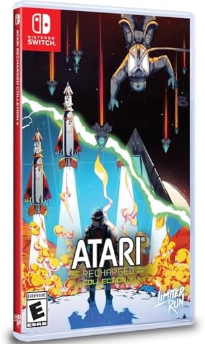 Amazon.com: Atari Recharged Collection 1 + 2 w/ Slipcover