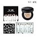 [VT COSMETICS] VT X BTS Collagen Pact 11g - Collagen Pact + Stickers + Poster (#23 Black)