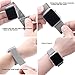Yearscase 42MM Milanese Loop Replacement Band for Apple Watch Series 3 Series 2 Series 1 Sport&Edition - Silver