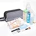 G4Free Hanging Travel Toiletry Bag Cosmetic Makeup Bag Carry On Pouch Luggage Shaving Kit Bathroom Shower Organizer