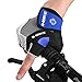 INBIKE Cycling Gloves for Men and Women with 5MM Shock-Absorbing Gel Pad, Anti-Slip Half-Finger Bike Gloves for MTB Biking Bicycle and Riding
