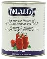 DeLallo Imported San Marzano Whole Peeled Tomatoes, 28-Ounce Cans (Pack of 6) by DeLallo