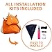 Yoobe Kangaroo Child Hammock Pod Swing Chair Nook Animal Tent - Kids Outdoor Indoor Swing Cloth Hanging Seat - Include Hardware Kit