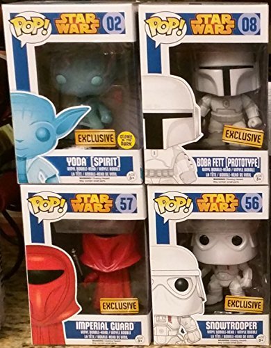 Walgreens Exclusive Star Wars Bobble-Head Complete Set