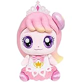 Catch Teenieping Princess Claireping 아름핑 – 25 cm / 9.8 in, Soft Collectible with Sparkly Tiara & Pink Dress for Display & Collecting