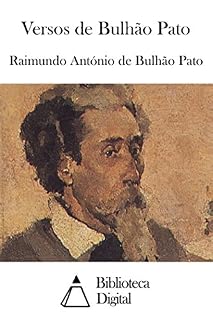 Livro Versos de Bulhão Pato