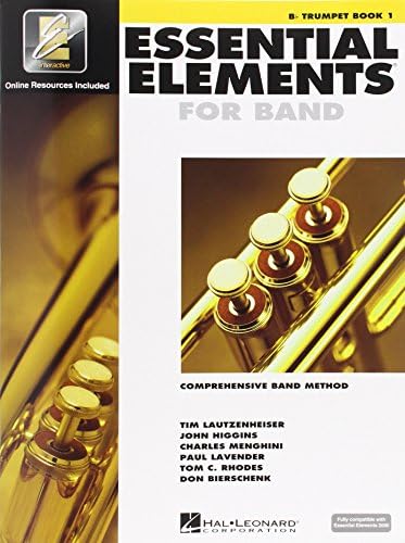 Essential Elements for Band - Book 1 with Eei: BB Trumpet [With