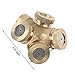 SYOOY 4 Hole Brass Spray Nozzle Misting Nozzles Garden Sprinklers Irrigation Fitting Water Connector 4 PCS