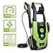 PowRyte Elite 3500 PSI 1.90 GPM Electric Pressure Washer, Electric Power Washer with 5 Quick-Connect Spray Tips (Green)
