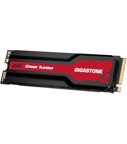 Amazon.com: Gigastone Game Turbo PCIe Gen4x4 SSD 2TB, Speed Up to