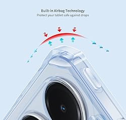 Clear Case for Xiaomi Pad 6S Pro 12.4 Inch With