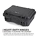 Nanuk DJI Drone Waterproof Hard Case with Custom Foam Insert for DJI Mavic PRO - Graphite