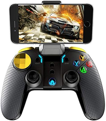 Bigaint Mobile Game Controller, Wireless Gamepad Multimedia Game Controller Compatible with iOS Android Phone Window PC