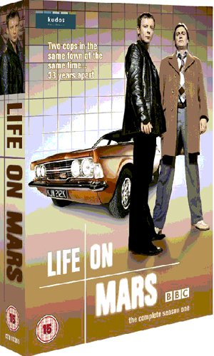 #76 — Life On Mars : Complete BBC Series 1 [2006] [DVD]