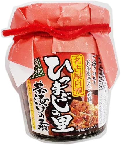 Amazon 名古屋お土産 ひつまぶし茶漬けの素 瓶入り 210g 株式会社長登屋 魚介の缶詰 瓶詰 通販