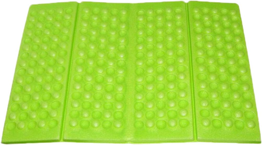 Wearefo Camping Pad Ultralight Foam Outdoor Camping Mat Easy Folding Beach Tent Pad Waterproof Mattress for Travelling…