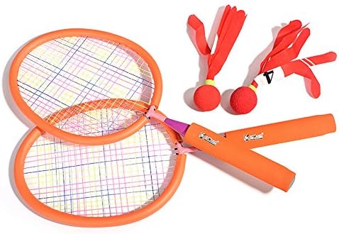 Timbows Badminton Racket Set for Kids, Hot Outdoor Toys for Children Age 3+