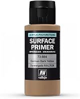 Vallejo Model Color Polyurethane Primer German Dark Yellow 60ml view 2