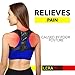 Leramed Posture Corrector for Women and Men - Back Brace, Effective Comfortable Adjustable Posture Correct Brace, Support, Kyphosis Brace, Muscle Pain Reliever, Back Pain Reliever