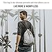 LOCTOTE Flak Sack Ⅱ - Anti Theft Backpack | Cut-Resistant Bag with Double Steel Locking Strap and Lock | Men’s and Women’s Travel Backpack | Safe Travel Bag | Anti-theft Purse | RFID Blocking