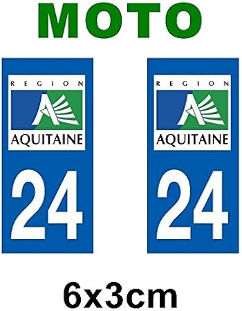 Plaque D Immatriculation Aluminium Moto Norauto Fr