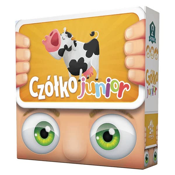 The Screwed Czółko Junior Polska Gra Rodzinna Towarzyska Imprezowa Board Game Po Polsku Portal Games