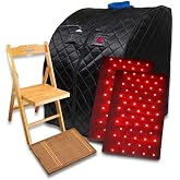 Therasage Thera360Plus Black Portable Full Spectrum Infared Sauna