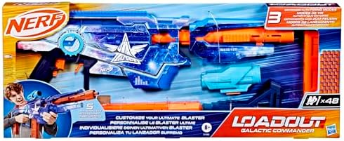Loadout, Galactic Commander, blaster e 48 dardi N1