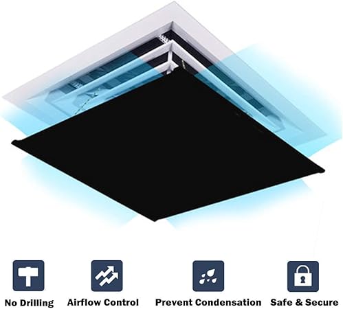 Amazon Com Gettygears Air Deflector Adjustable Reusable Heat And