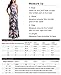 Zattcas Maxi Dresses for Women,Womens Crew Neck Sleeveless Summer Floral Maxi Dress with Pockets,Multi Gray,Small