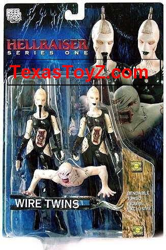 Figurine Hellraiser Wire Twin Série 1 - NECA 33014 - 16cm - Neuf Scellé