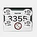 BibBoards SNAP & Lock for Event/Race Bibs Pinless Race/Event Bib Number Fasteners (Safety Pin Replacement) (Will Run for Wine)