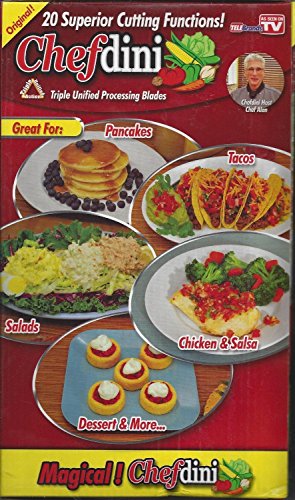Chefdini Food Processor 
