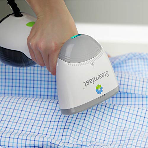 Steamfast SF452 Handheld Garment Steamer 20 Second Heat Up, Long Steam Time, Removable Tank