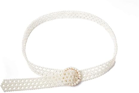 Cintura da sposa con perle e strass di cristallo, cinture per abito da sposa, cinture di lusso da donna, per abito da sera, 1, Etichettalia unica