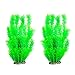 Supshopping Tall Aquarium Plants Plastic Fish Tank Decorations Large Artificial Aquarium Decor 15.7 Inches 2 Packthumb 4