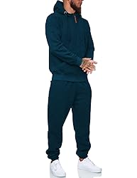HHGKED Sweat suits men Tracksuits 2 Piece sets
