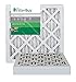FilterBuy 14x14x1, Pleated HVAC AC Furnace Air Filter, MERV 8, AFB Silver, 4-Pack primary