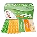 Easy@Home 8 Ovulation Test and 2 Pregnancy Test Sticks, Midstream Fertility Tests, Powered by Premom Ovulation Predictor App and Period Tracking Free iOS and Android App, 8LH+2HCG