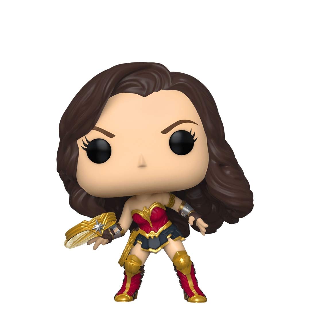 POP Spring Convention (ECCC) 2021 Exclusive - Wonder Woman 1984 - Wonder Woman with Tiara Boomerang (Metallic) [Virtual Con]